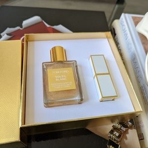 Tom Ford 'Soleil Blanc' body oil and lipstick gift set